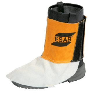 Guêtre De Soudage En Cuir (x2)| ESAB | Taille Unique (TU)
